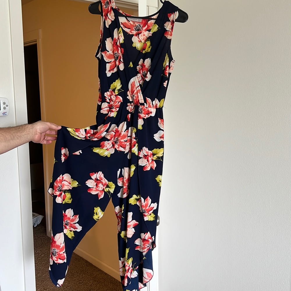 Floral romper